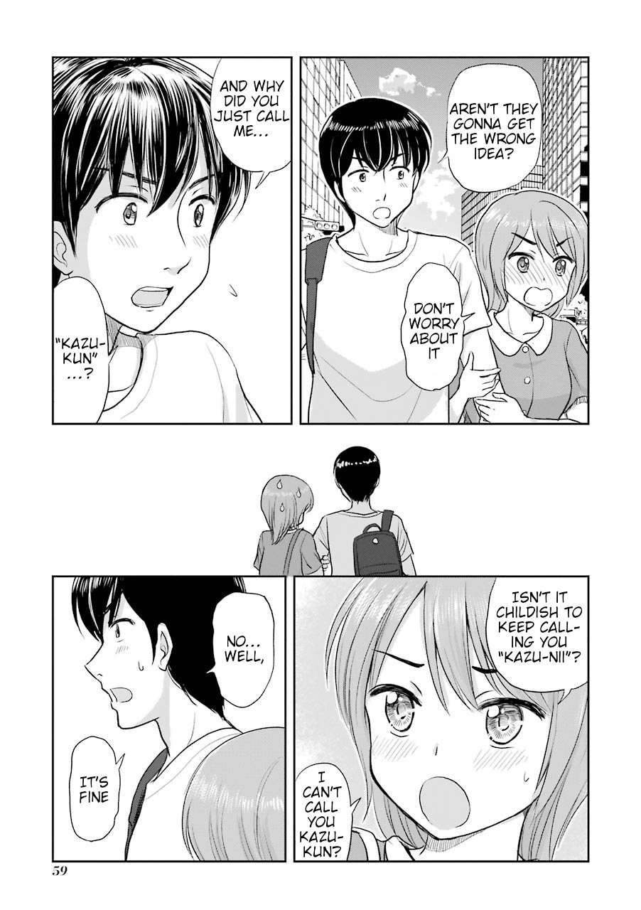 Three Years Apart Chapter 35 page 19 - Chapter 35: Sixteen