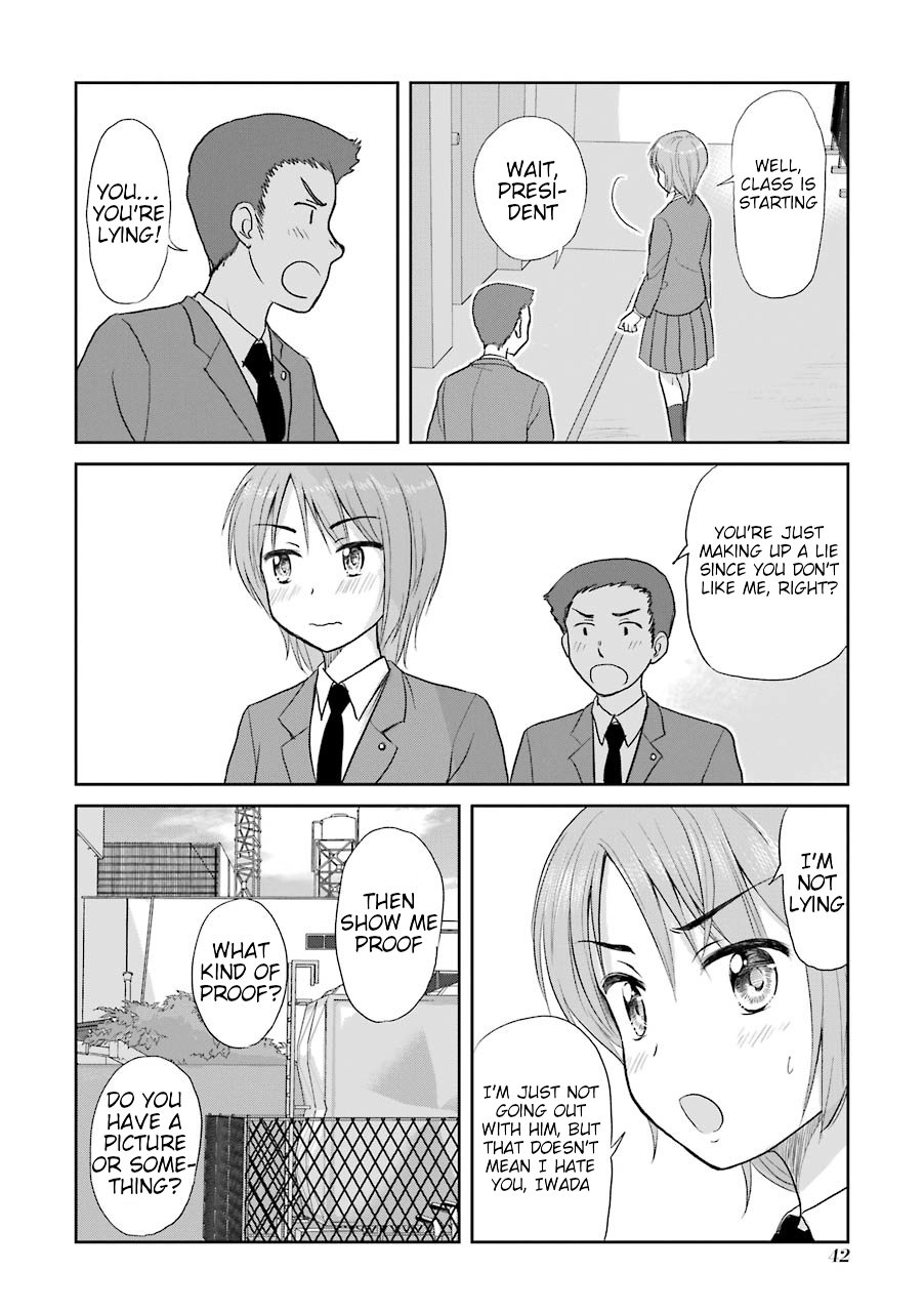 Three Years Apart Chapter 35 page 2 - Chapter 35: Sixteen