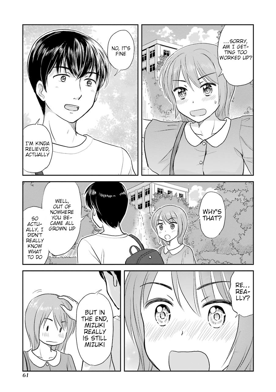 Three Years Apart Chapter 35 page 21 - Chapter 35: Sixteen