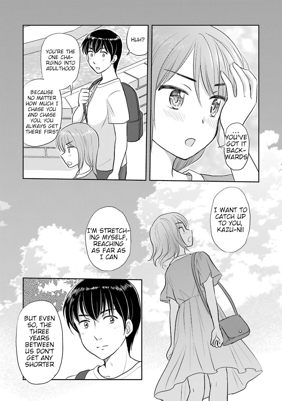 Three Years Apart Chapter 35 page 22 - Chapter 35: Sixteen
