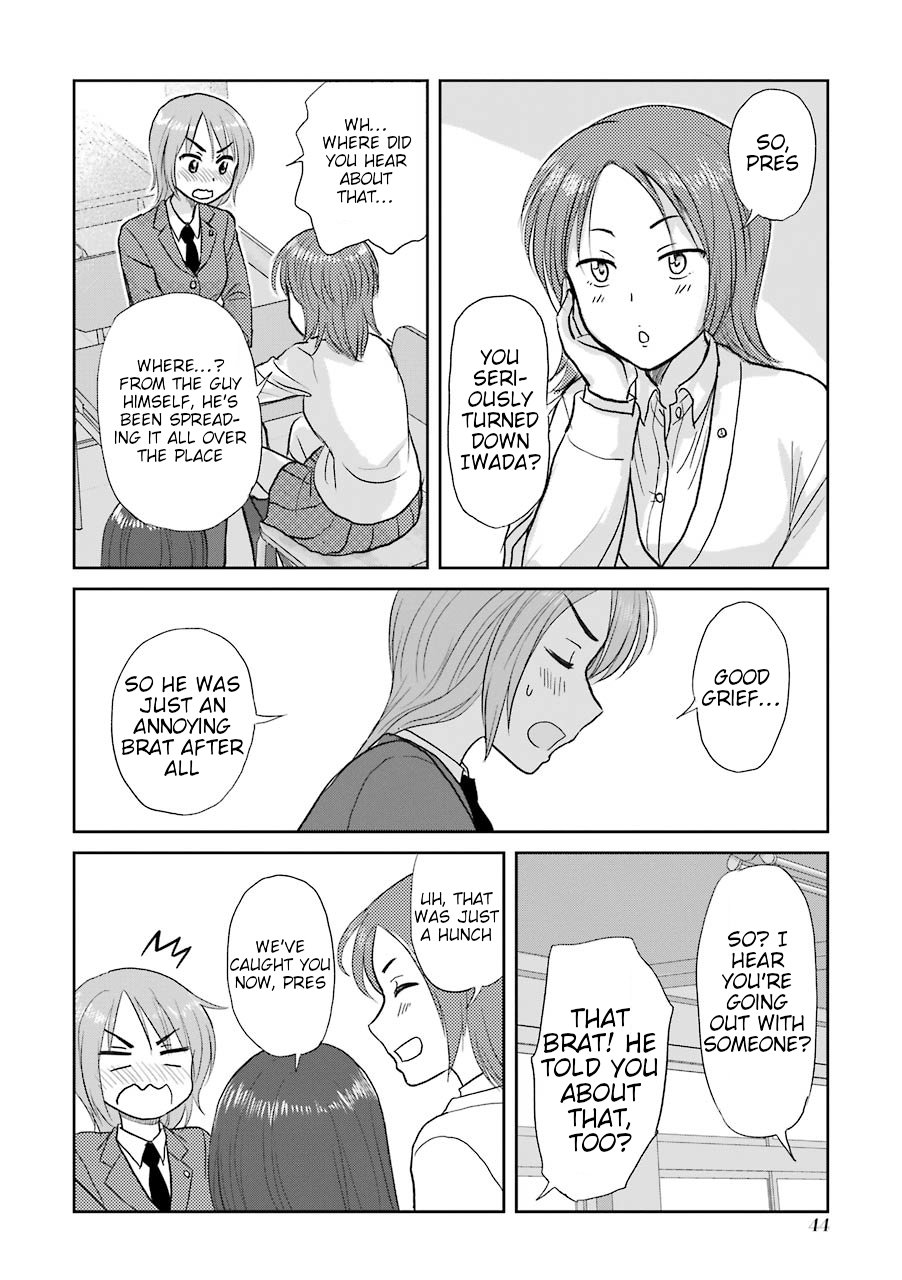 Three Years Apart Chapter 35 page 4 - Chapter 35: Sixteen