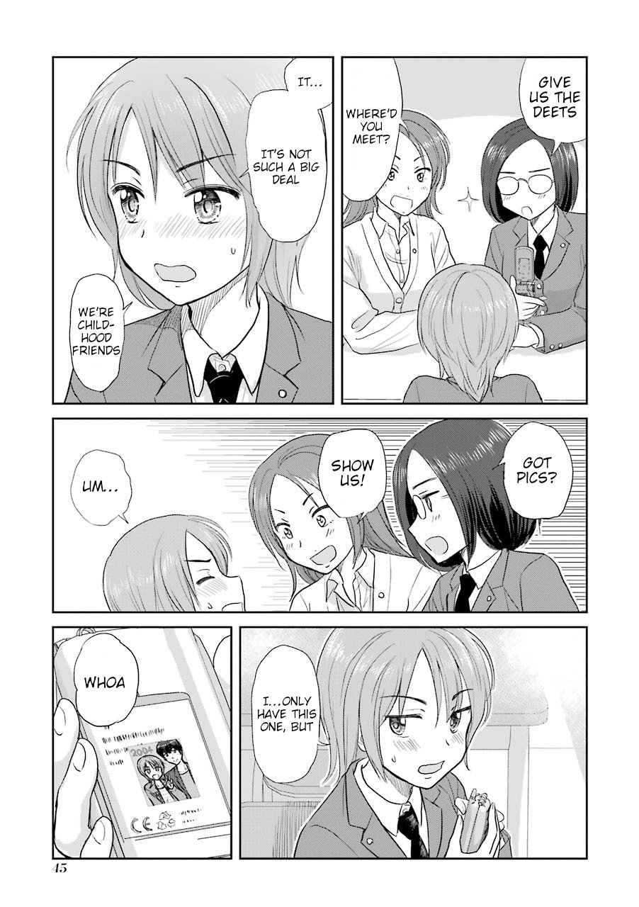 Three Years Apart Chapter 35 page 5 - Chapter 35: Sixteen