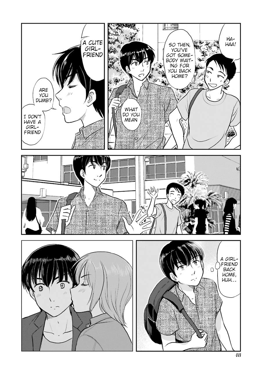 Three Years Apart Chapter 35 page 8 - Chapter 35: Sixteen
