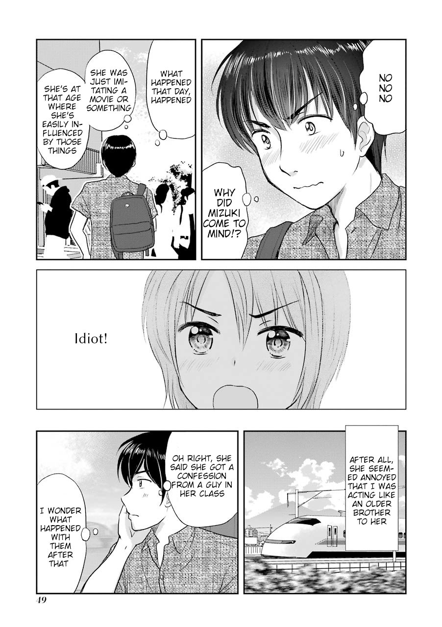 Three Years Apart Chapter 35 page 9 - Chapter 35: Sixteen