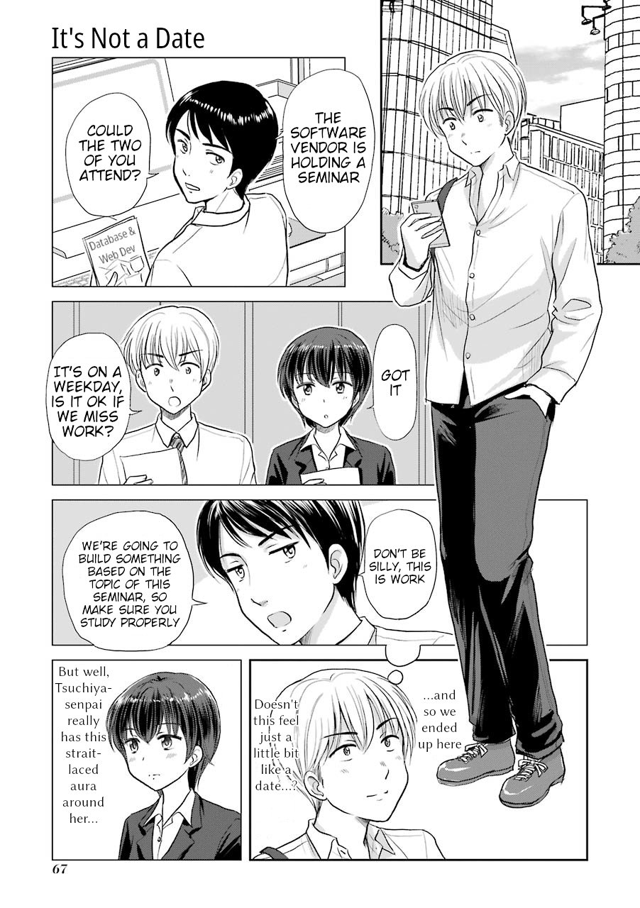 Three Years Apart Chapter 36 page 1 - Chapter 36: It's Not a Date
