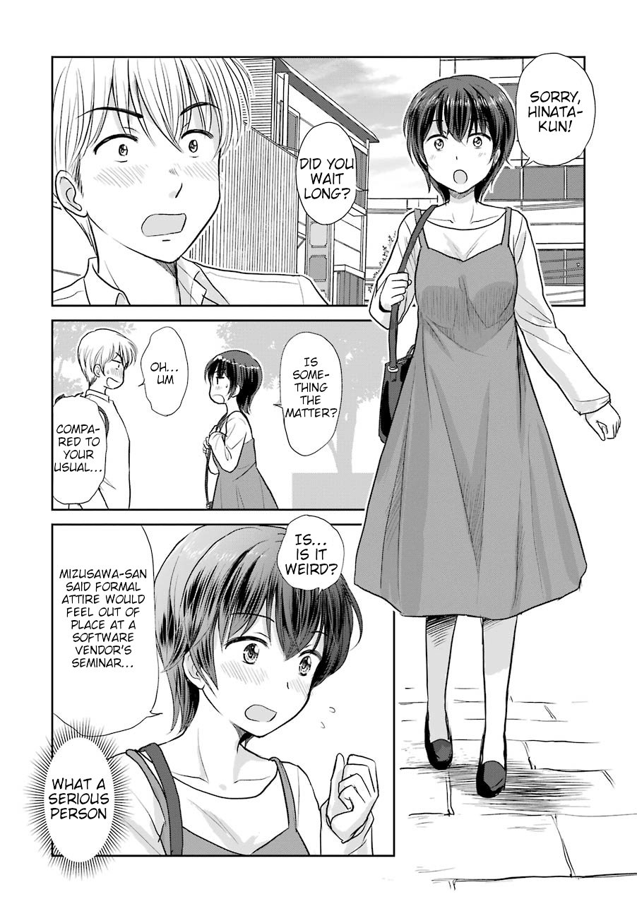 Three Years Apart Chapter 36 page 2 - Chapter 36: It's Not a Date