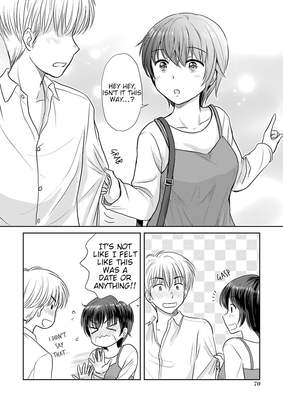 Three Years Apart Chapter 36 page 4 - Chapter 36: It's Not a Date