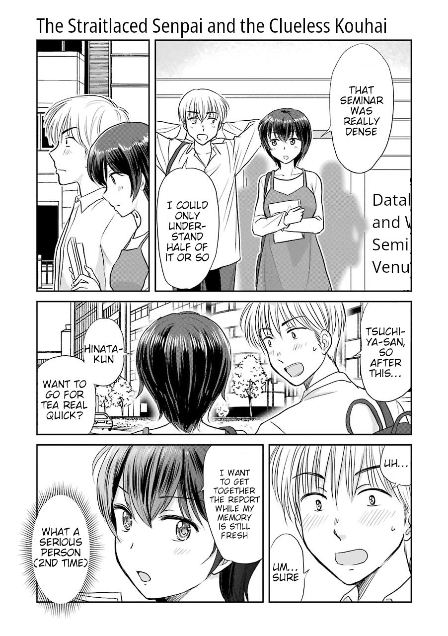 Three Years Apart Chapter 37 page 1 - Chapter 37: The Straitlaced Senpai and the Clueless Kouhai