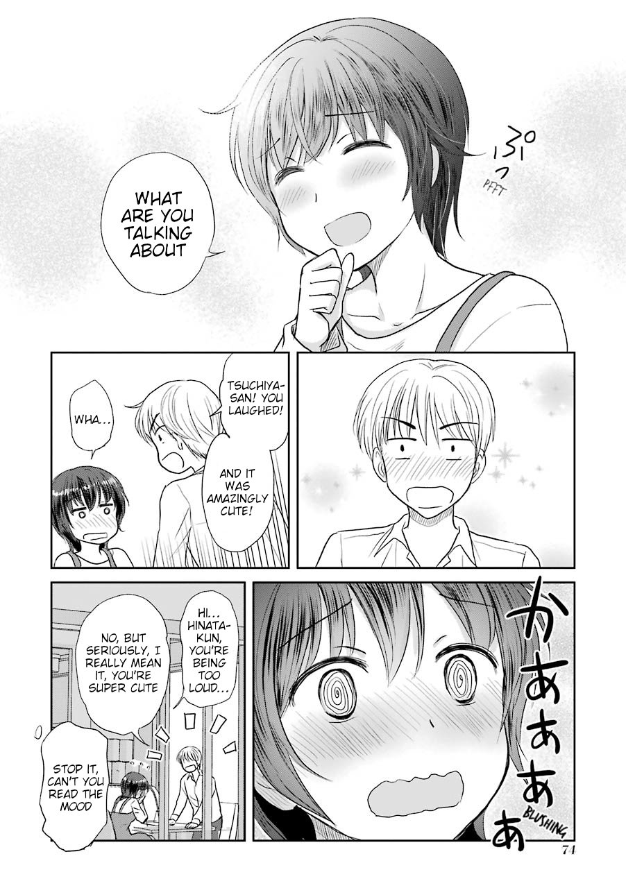 Three Years Apart Chapter 37 page 4 - Chapter 37: The Straitlaced Senpai and the Clueless Kouhai