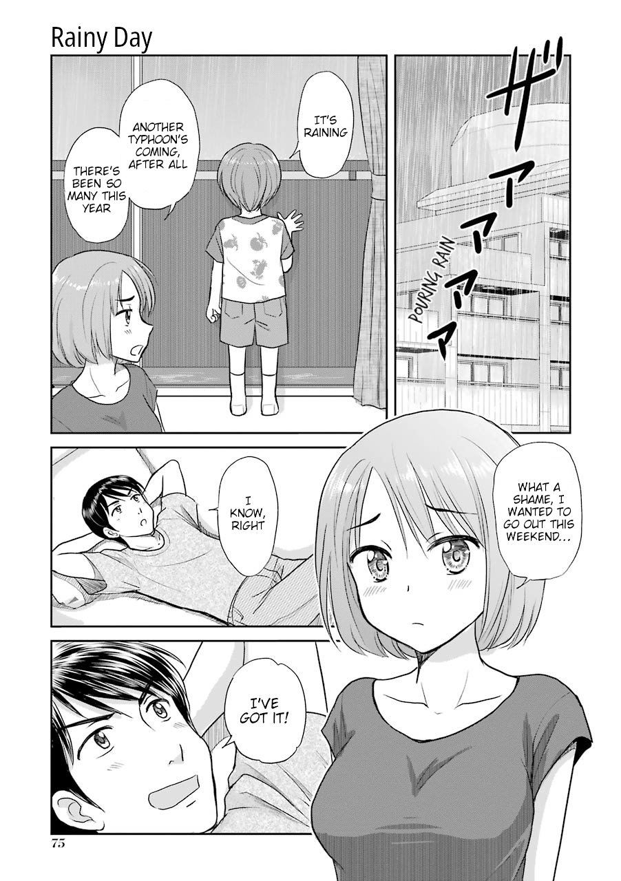 Three Years Apart Chapter 38 page 1 - Chapter 38: Rainy Day