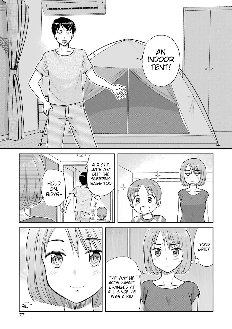 Three Years Apart Chapter 38 page 3 - Chapter 38: Rainy Day
