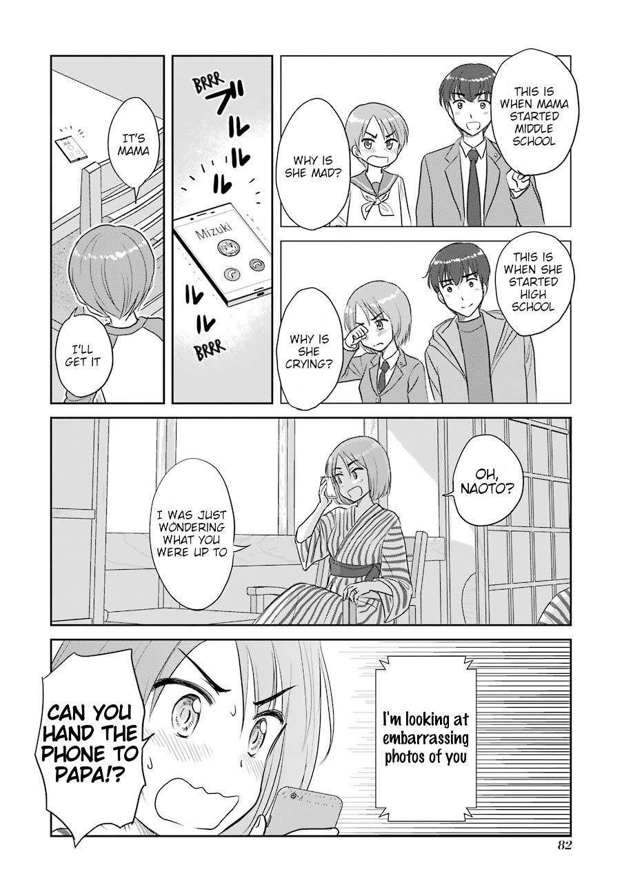 Three Years Apart Chapter 39 page 4 - Chapter 39: Things We Can't Do When Mama Is Here