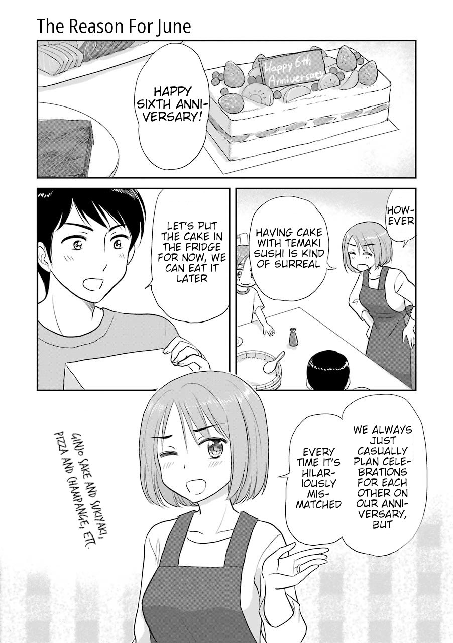 Three Years Apart Chapter 4 page 1 - Chapter 4: The Reason for June