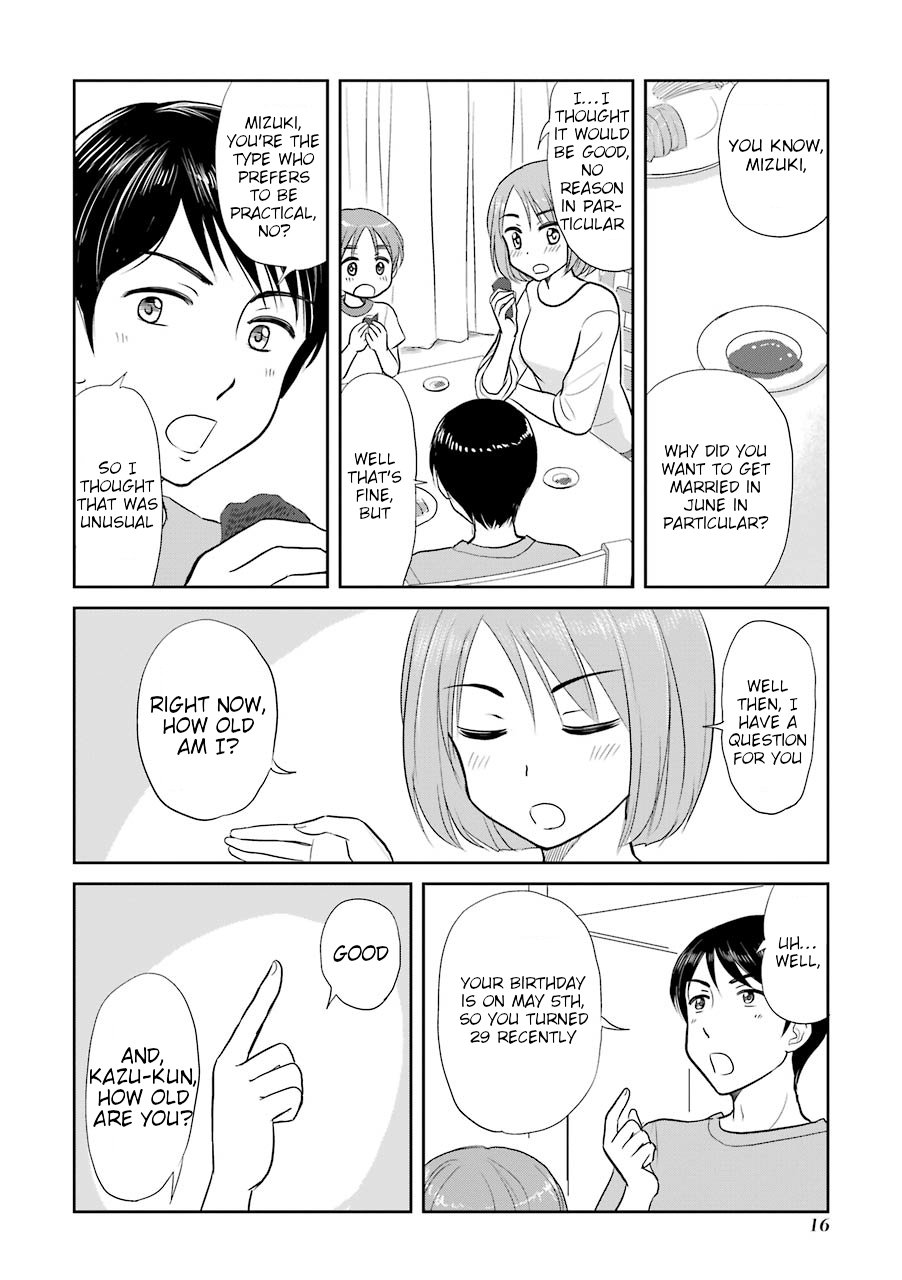Three Years Apart Chapter 4 page 2 - Chapter 4: The Reason for June