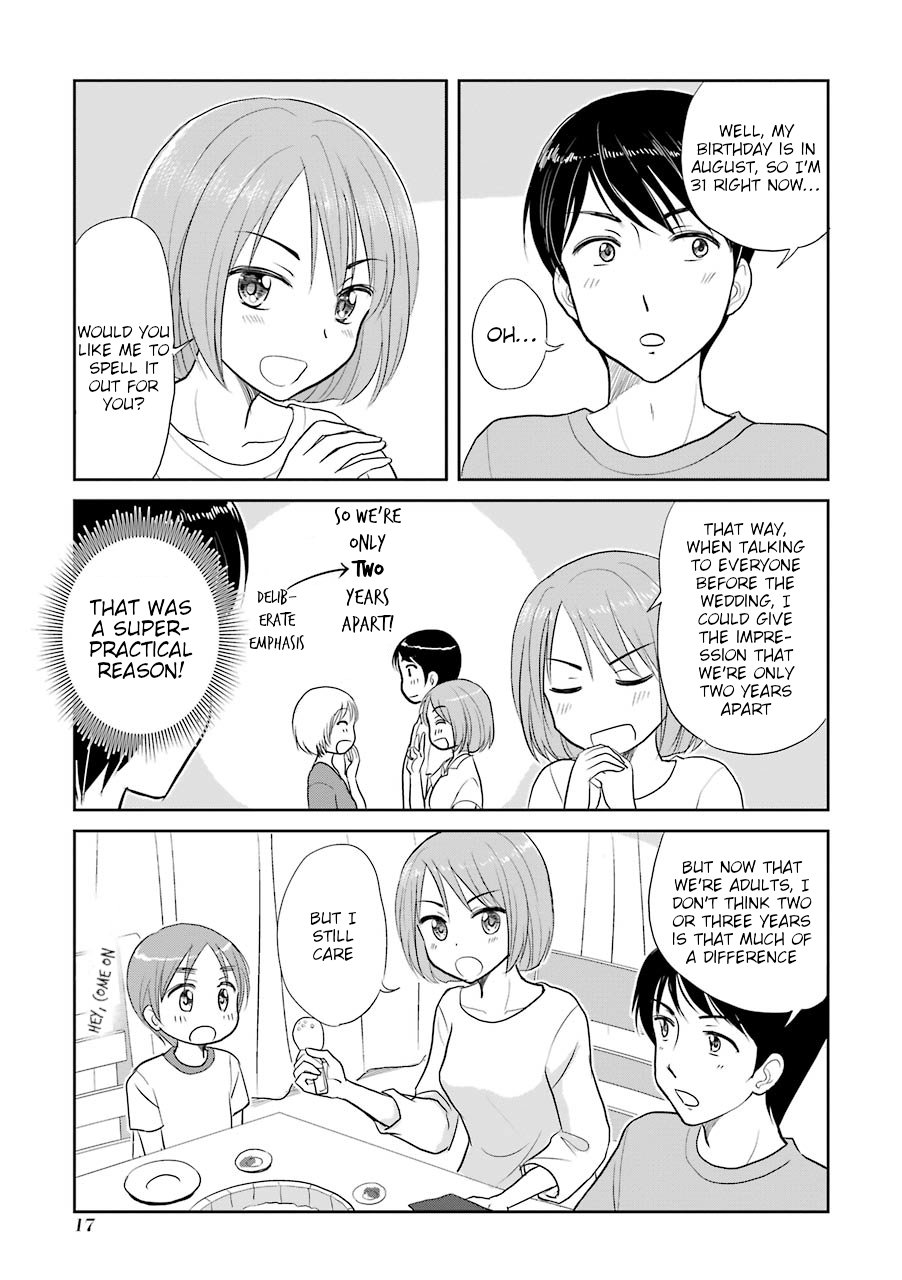 Three Years Apart Chapter 4 page 3 - Chapter 4: The Reason for June
