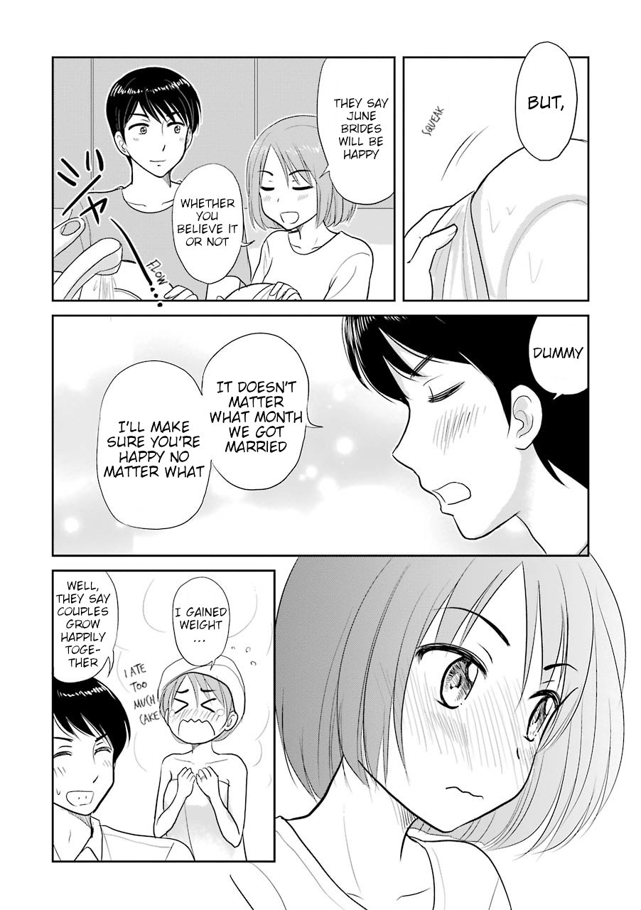 Three Years Apart Chapter 4 page 4 - Chapter 4: The Reason for June
