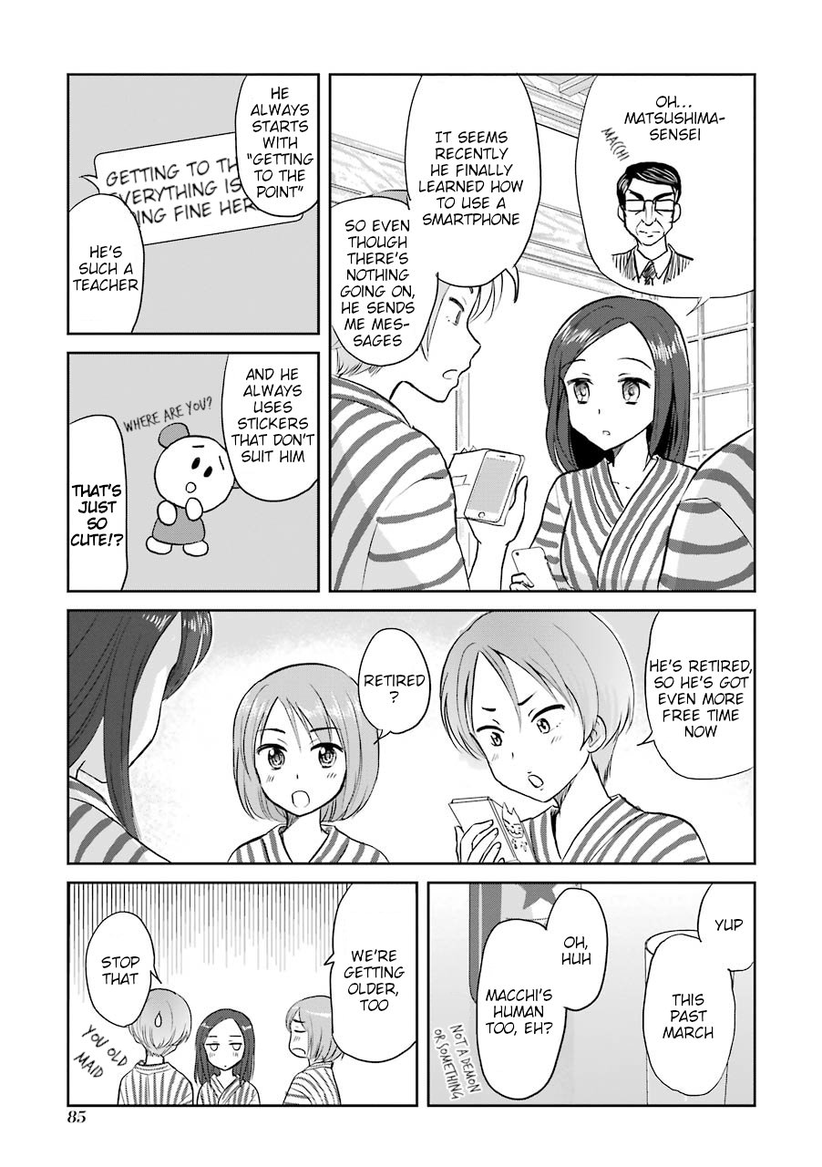 Three Years Apart Chapter 40 page 3 - Chapter 40: Girls' Return
