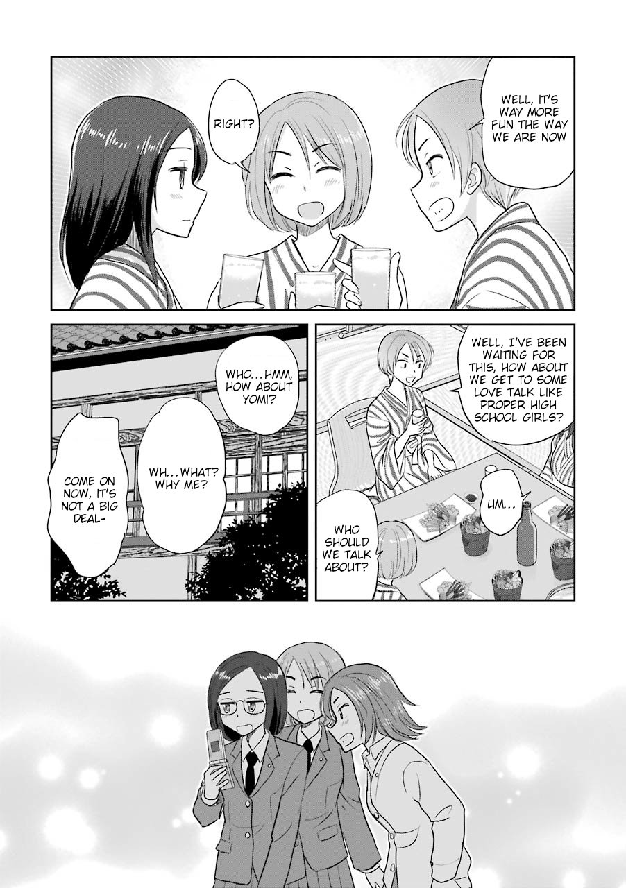 Three Years Apart Chapter 40 page 4 - Chapter 40: Girls' Return