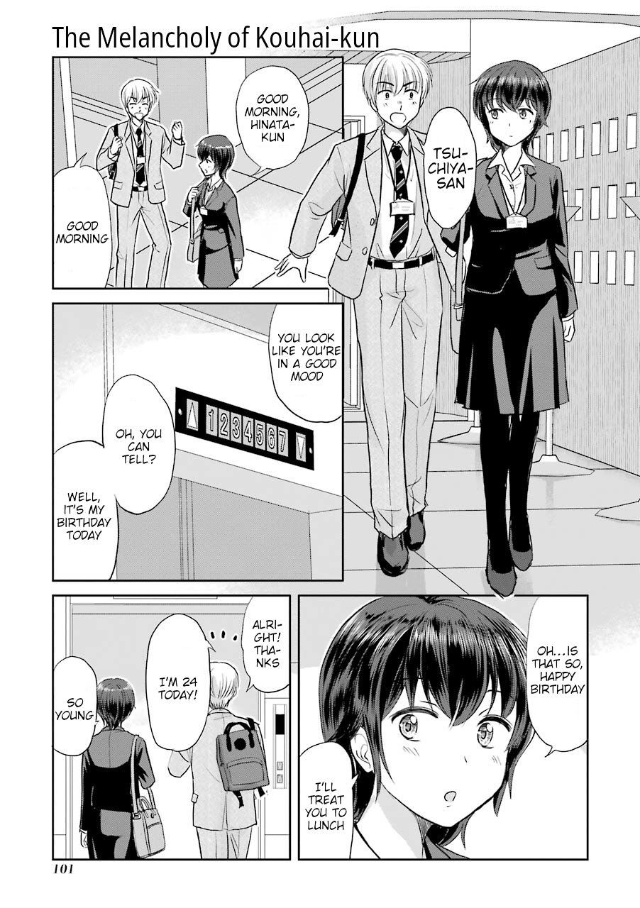 Three Years Apart Chapter 44 page 1 - Chapter 44: The Melancholy of Kouhai-kun