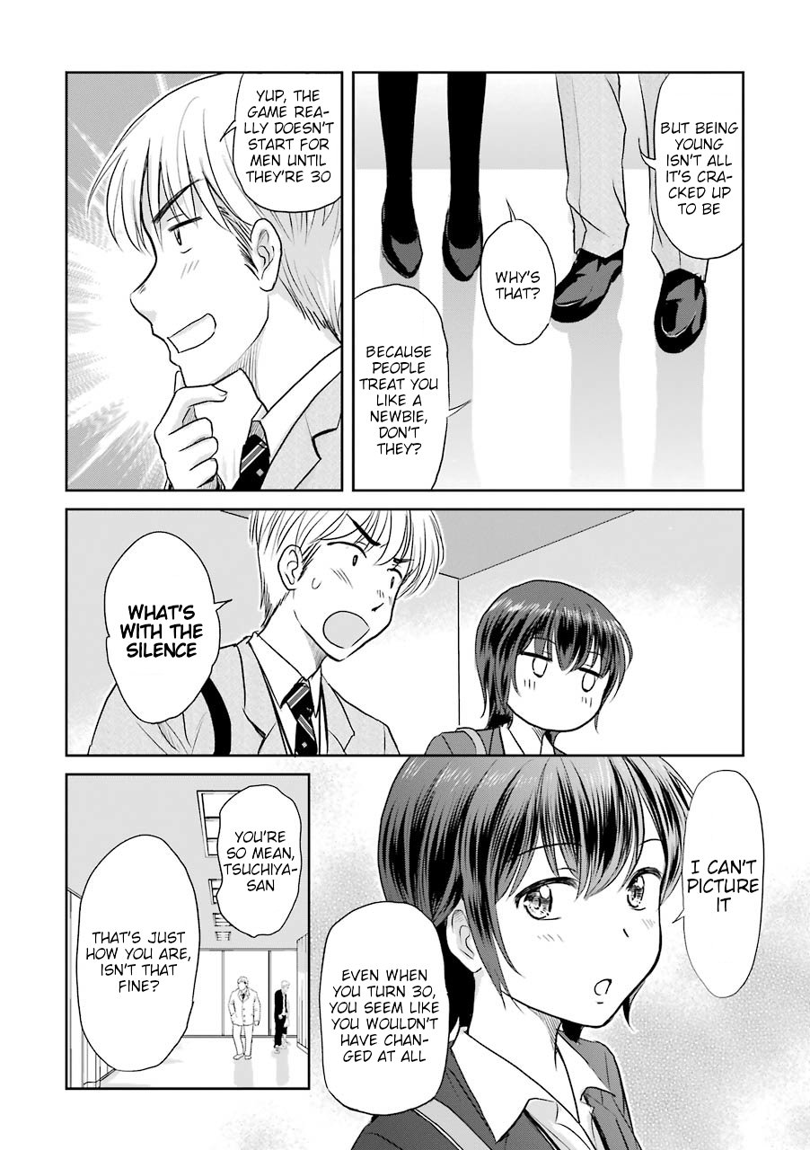 Three Years Apart Chapter 44 page 2 - Chapter 44: The Melancholy of Kouhai-kun