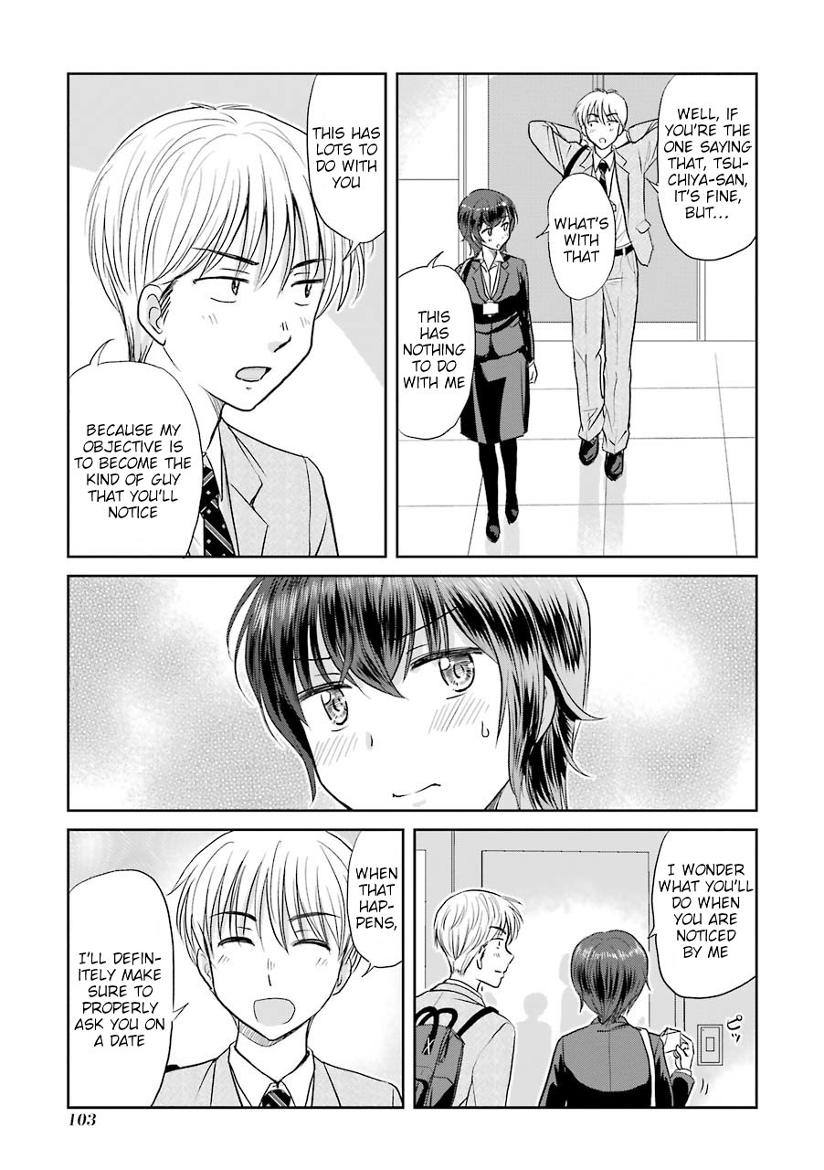Three Years Apart Chapter 44 page 3 - Chapter 44: The Melancholy of Kouhai-kun