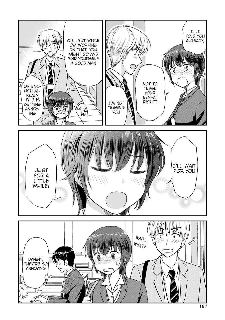 Three Years Apart Chapter 44 page 4 - Chapter 44: The Melancholy of Kouhai-kun