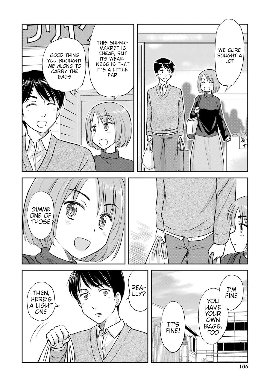 Three Years Apart Chapter 45 page 2 - Chapter 45: I'm in Trouble, My Wife Is Being a Bother