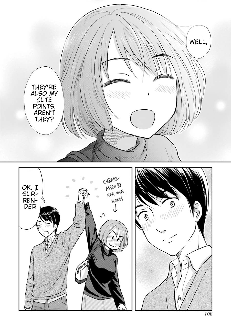 Three Years Apart Chapter 45 page 4 - Chapter 45: I'm in Trouble, My Wife Is Being a Bother