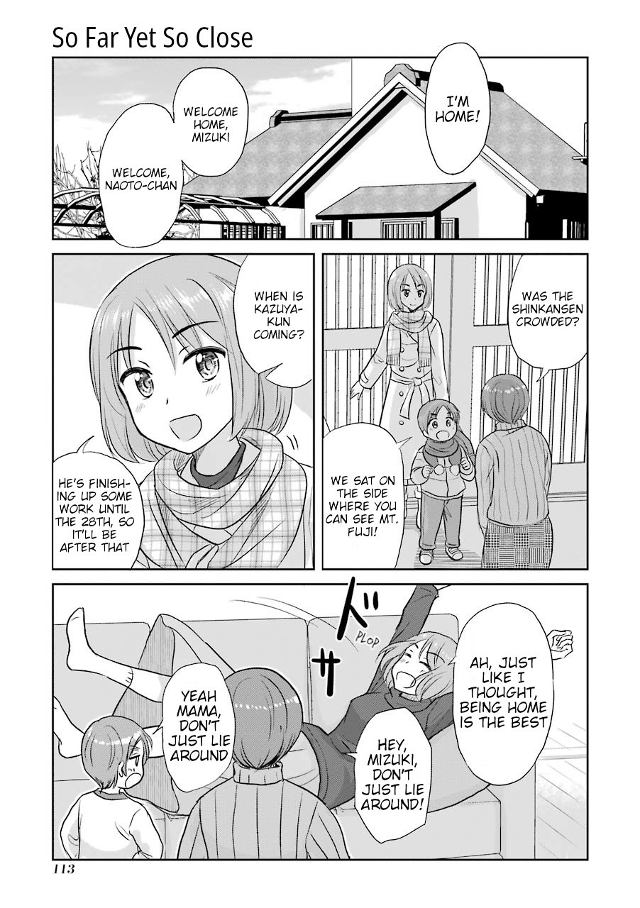 Three Years Apart Chapter 47 page 1 - Chapter 47: So Far Yet So Close