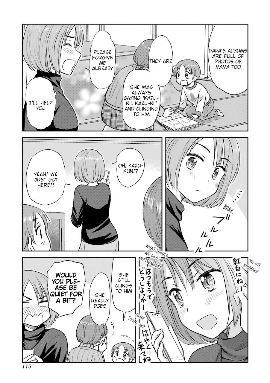 Three Years Apart Chapter 47 page 3 - Chapter 47: So Far Yet So Close