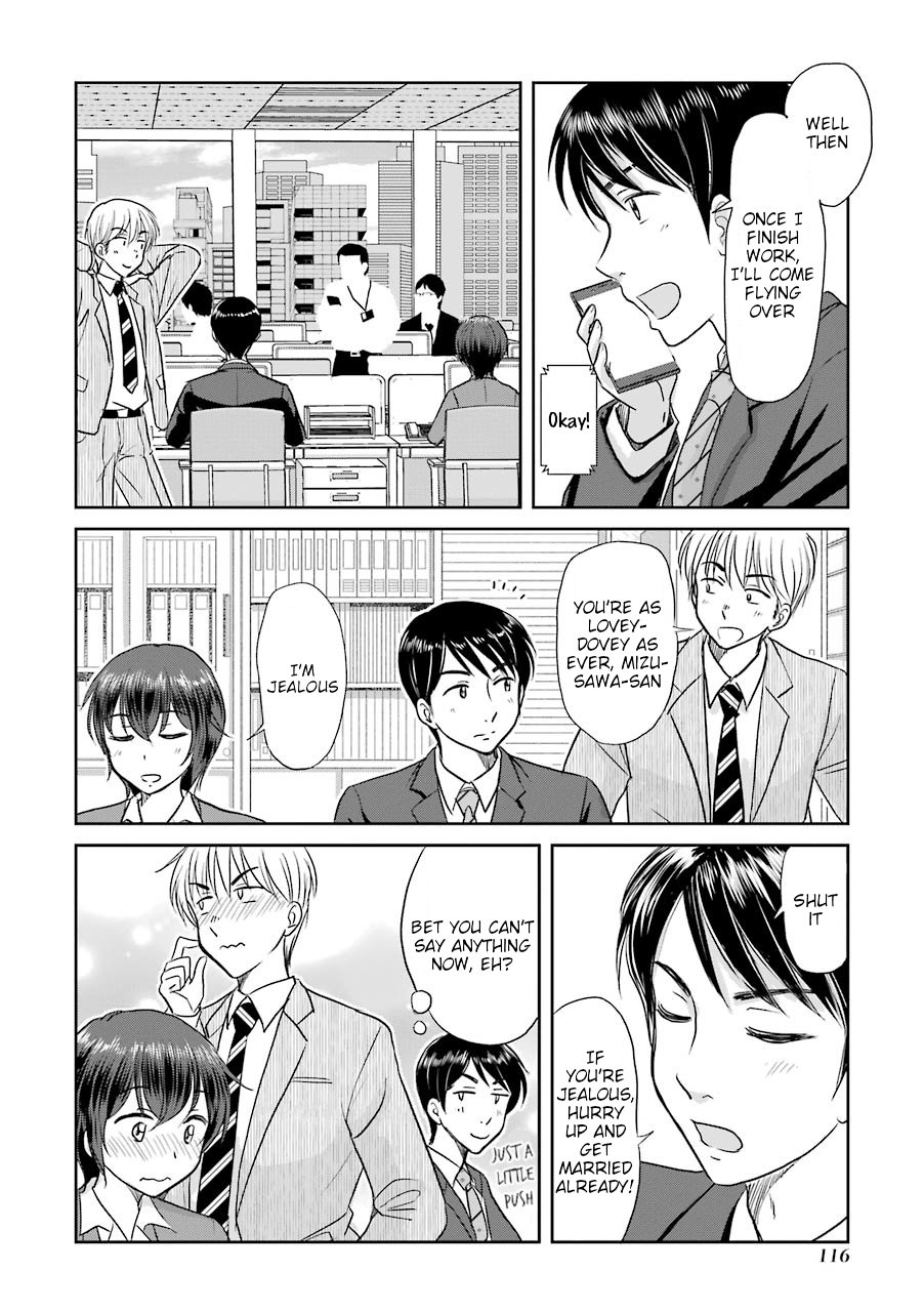 Three Years Apart Chapter 47 page 4 - Chapter 47: So Far Yet So Close
