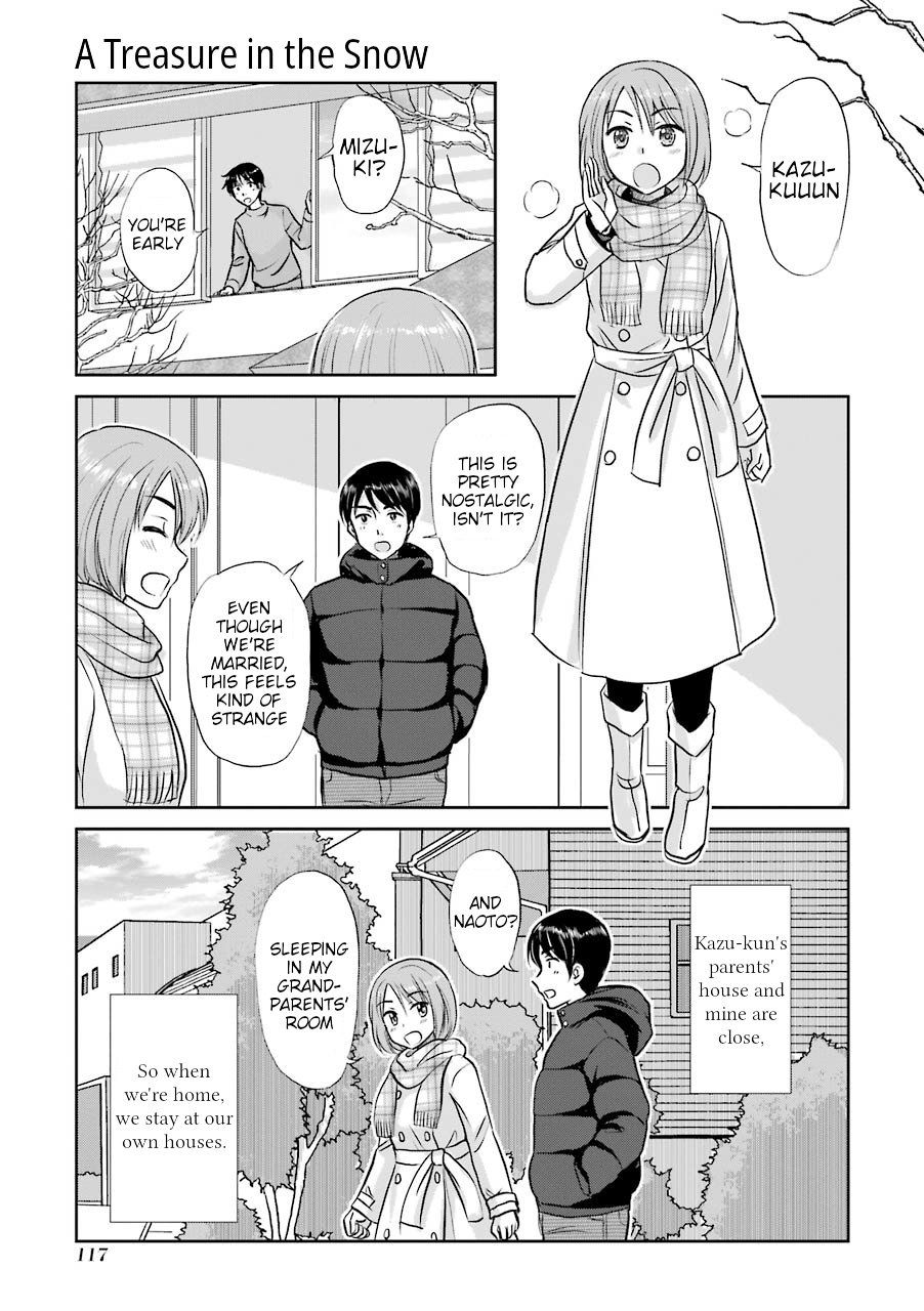 Three Years Apart Chapter 48 page 1 - Chapter 48: A Treasure in the Snow