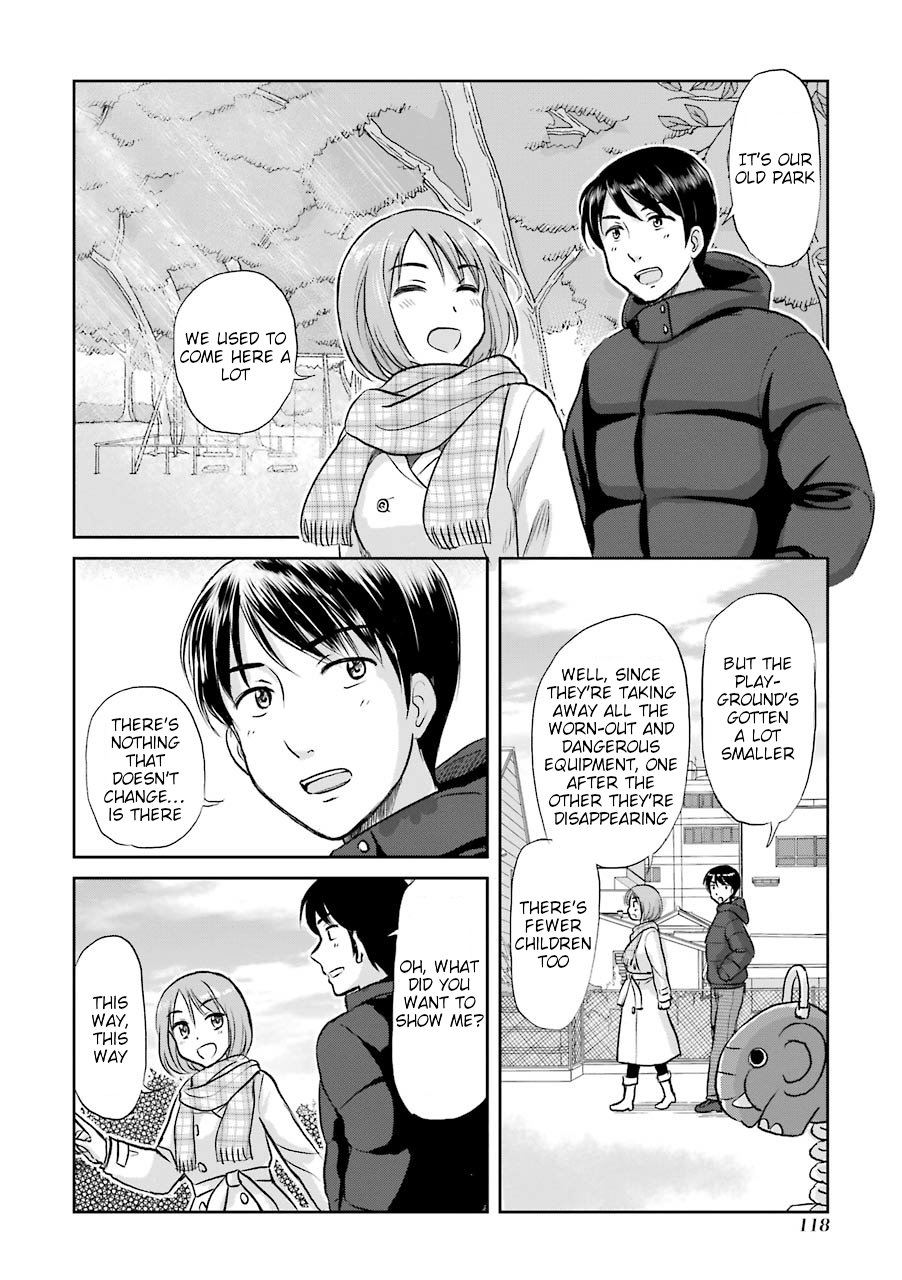 Three Years Apart Chapter 48 page 2 - Chapter 48: A Treasure in the Snow
