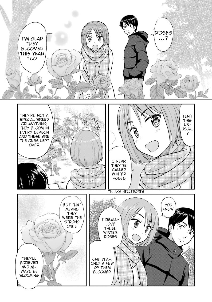 Three Years Apart Chapter 48 page 3 - Chapter 48: A Treasure in the Snow