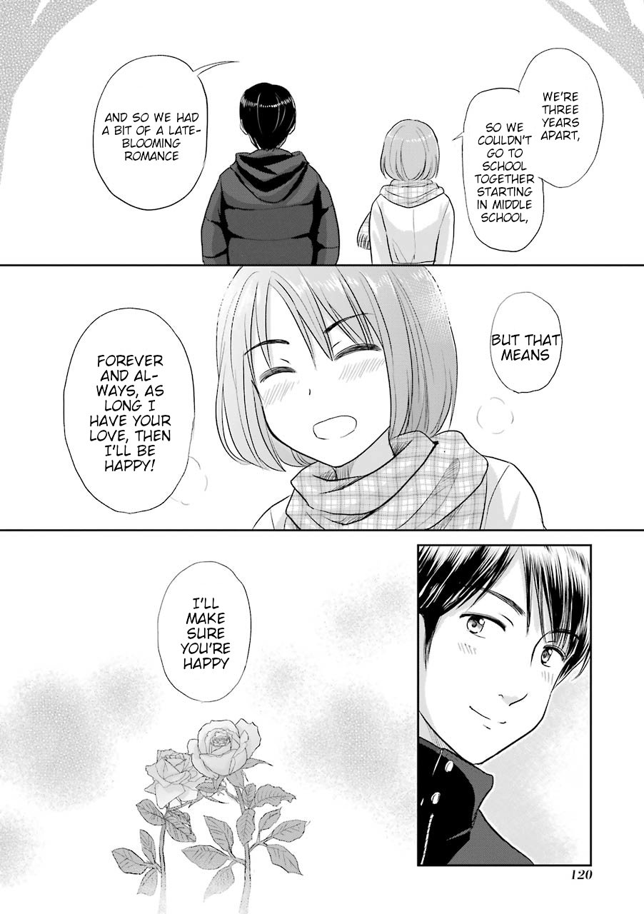Three Years Apart Chapter 48 page 4 - Chapter 48: A Treasure in the Snow