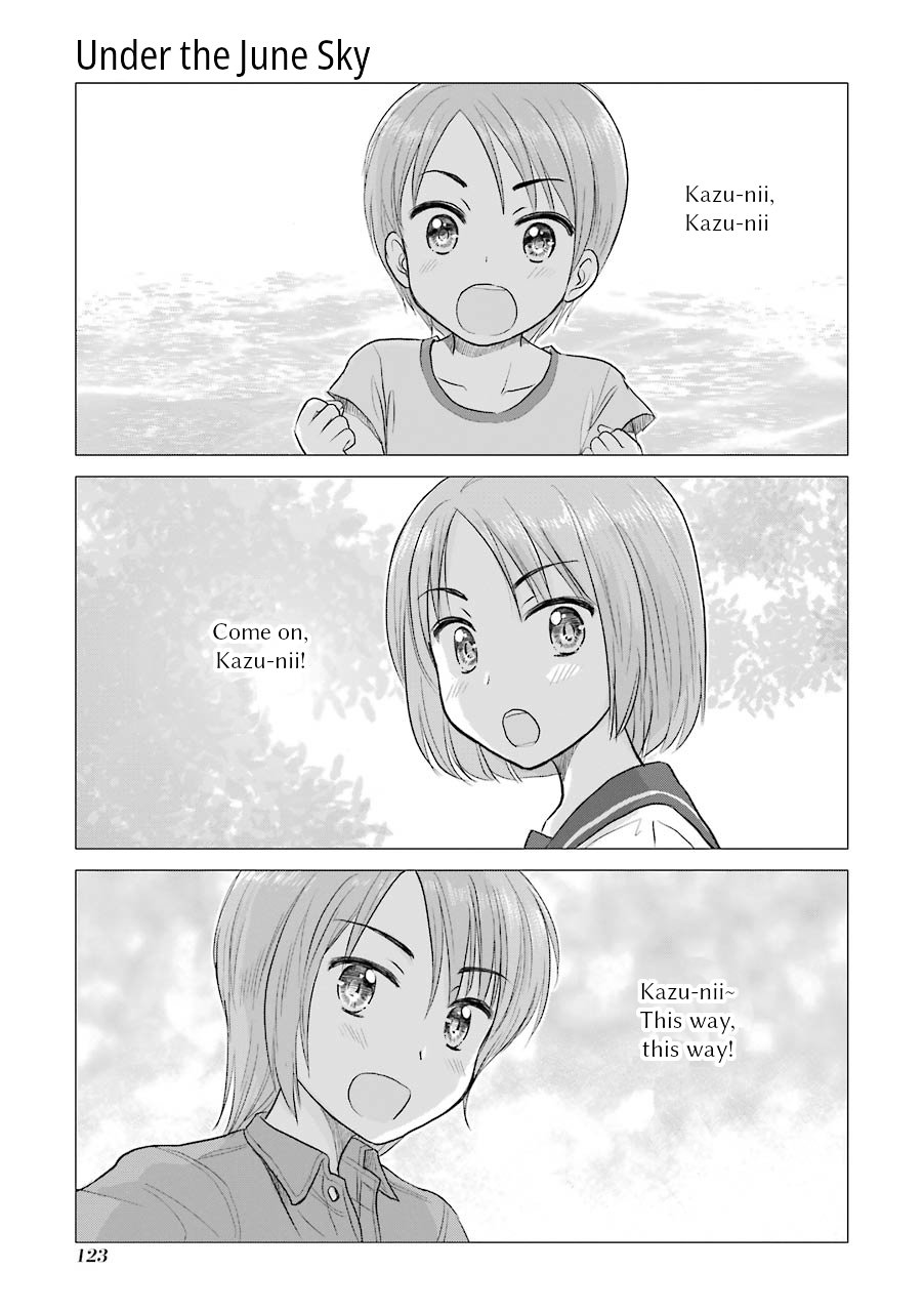 Three Years Apart Chapter 49 page 1 - Chapter 49: Under the June Sky