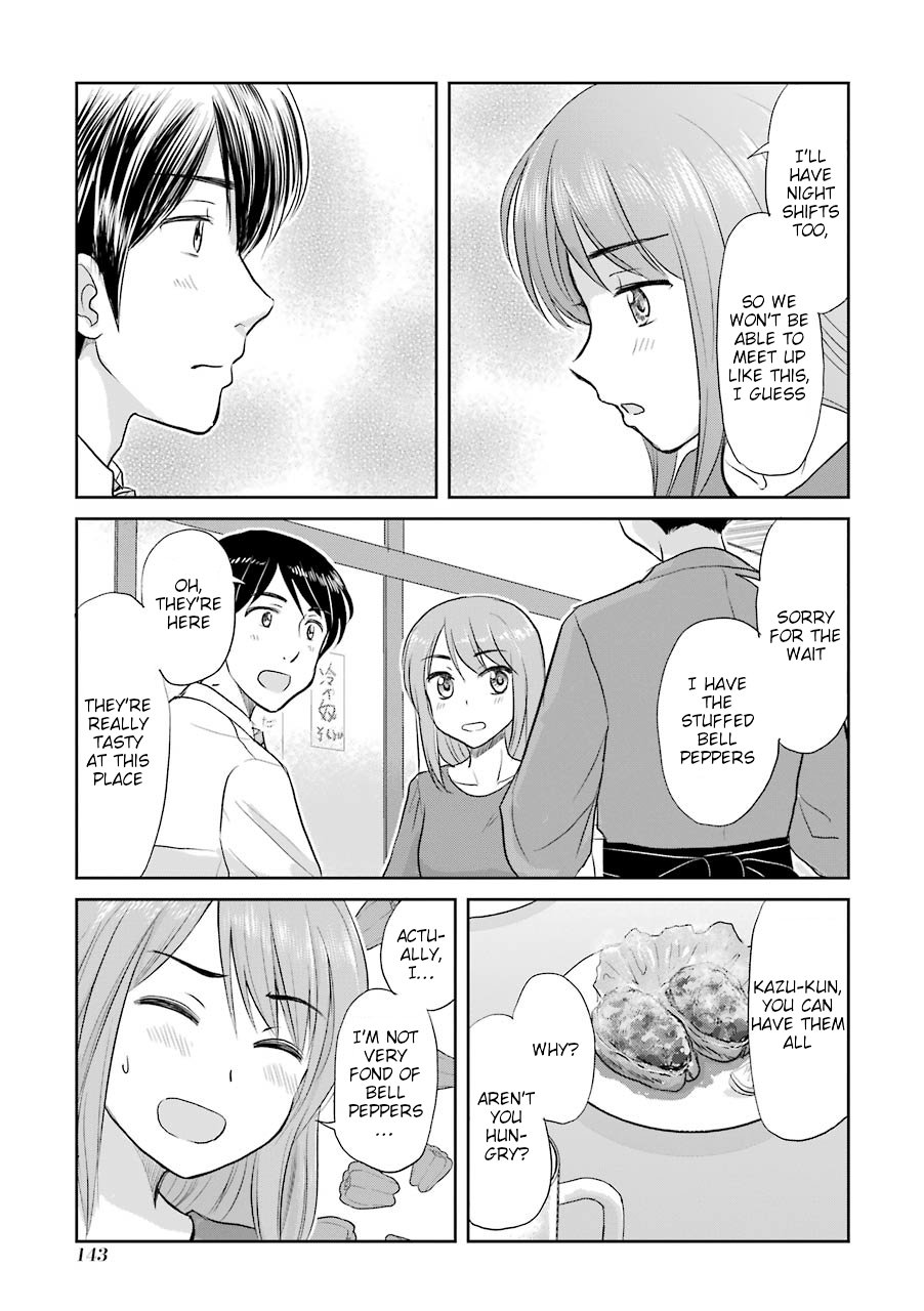 Three Years Apart Chapter 49 page 21 - Chapter 49: Under the June Sky