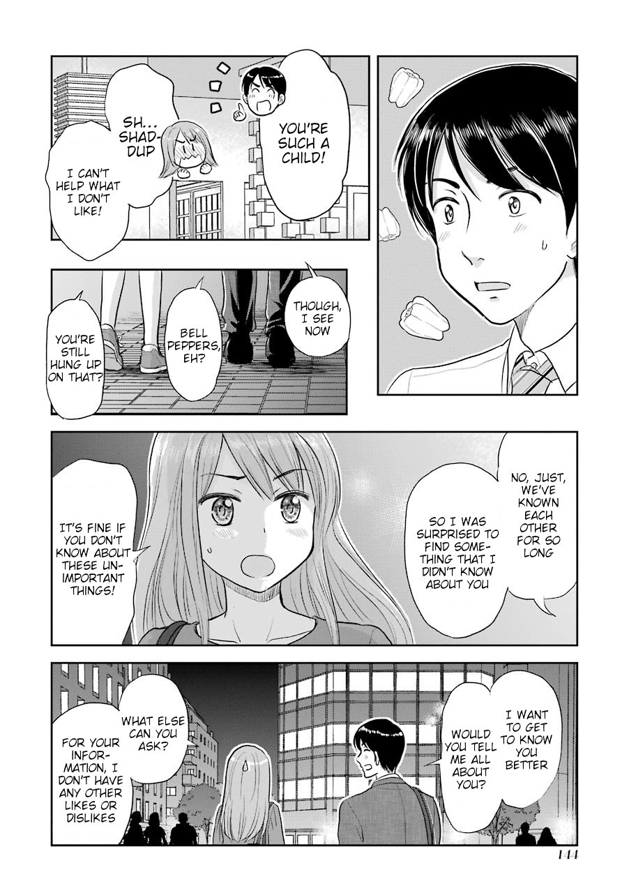 Three Years Apart Chapter 49 page 22 - Chapter 49: Under the June Sky