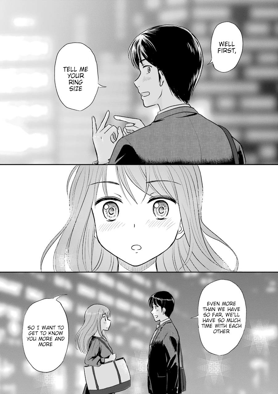 Three Years Apart Chapter 49 page 23 - Chapter 49: Under the June Sky