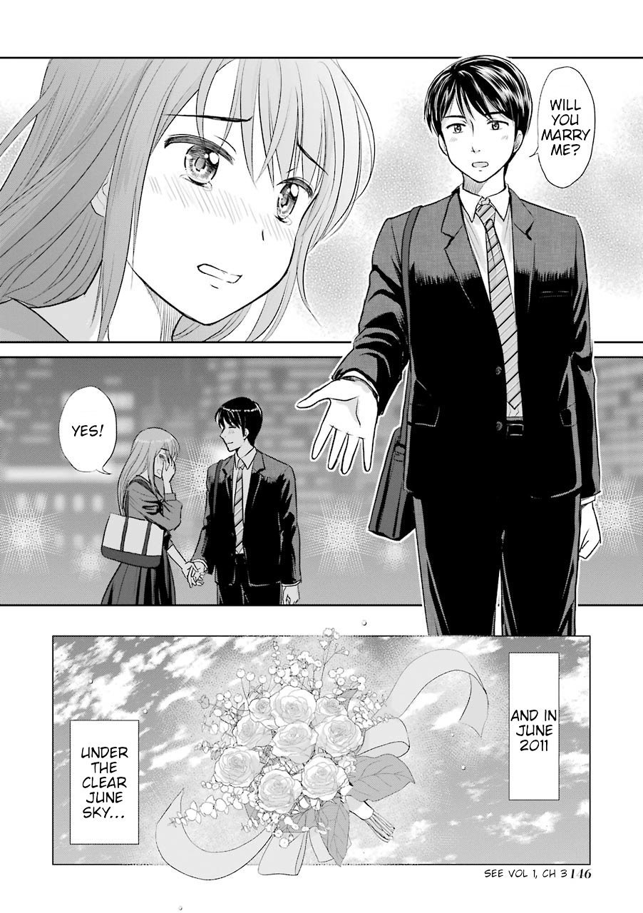 Three Years Apart Chapter 49 page 24 - Chapter 49: Under the June Sky