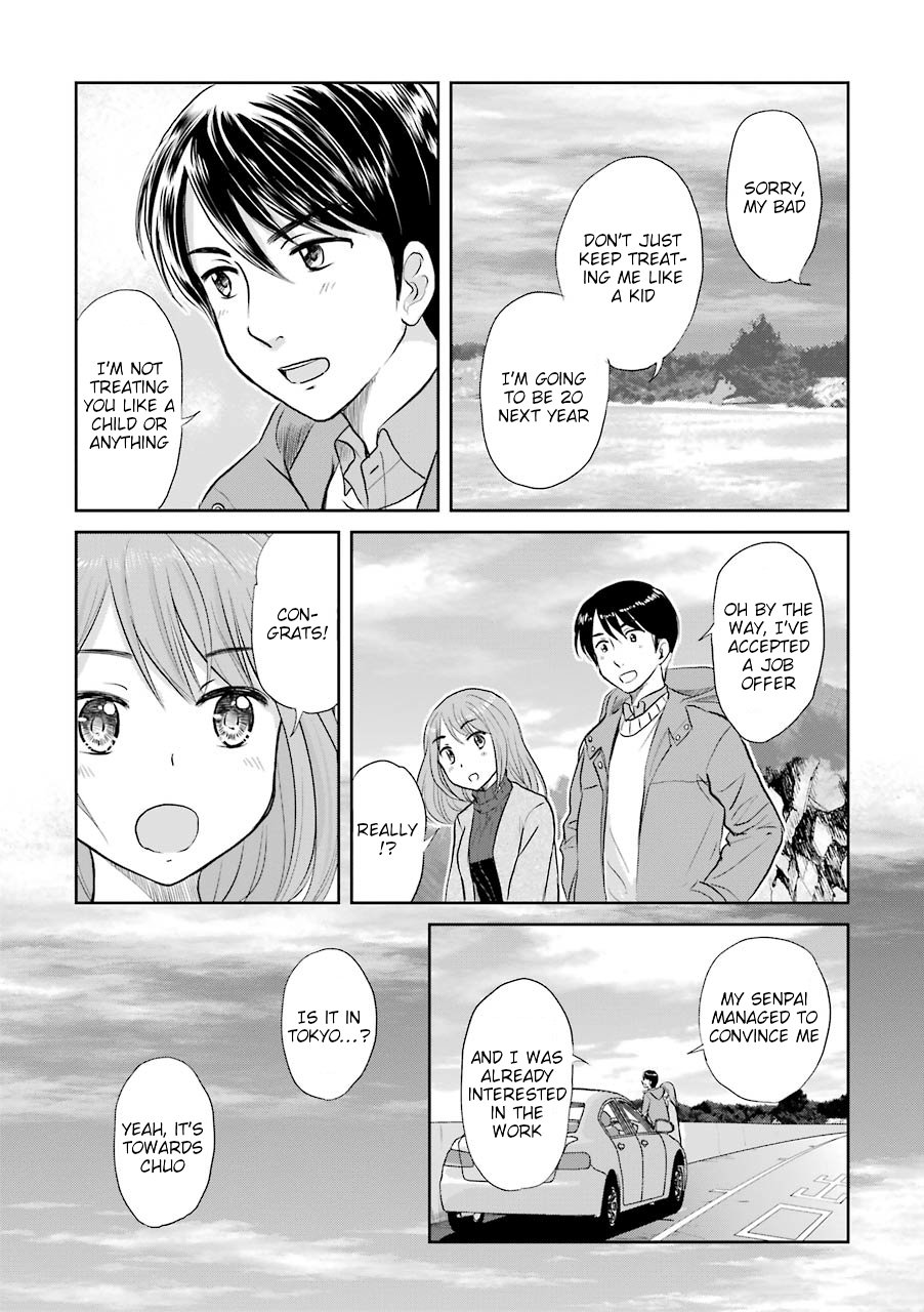 Three Years Apart Chapter 49 page 3 - Chapter 49: Under the June Sky