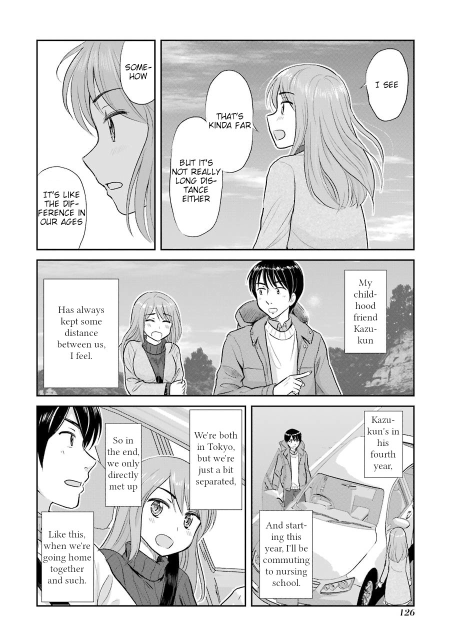 Three Years Apart Chapter 49 page 4 - Chapter 49: Under the June Sky