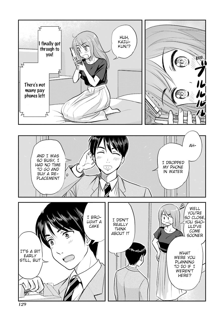 Three Years Apart Chapter 49 page 7 - Chapter 49: Under the June Sky