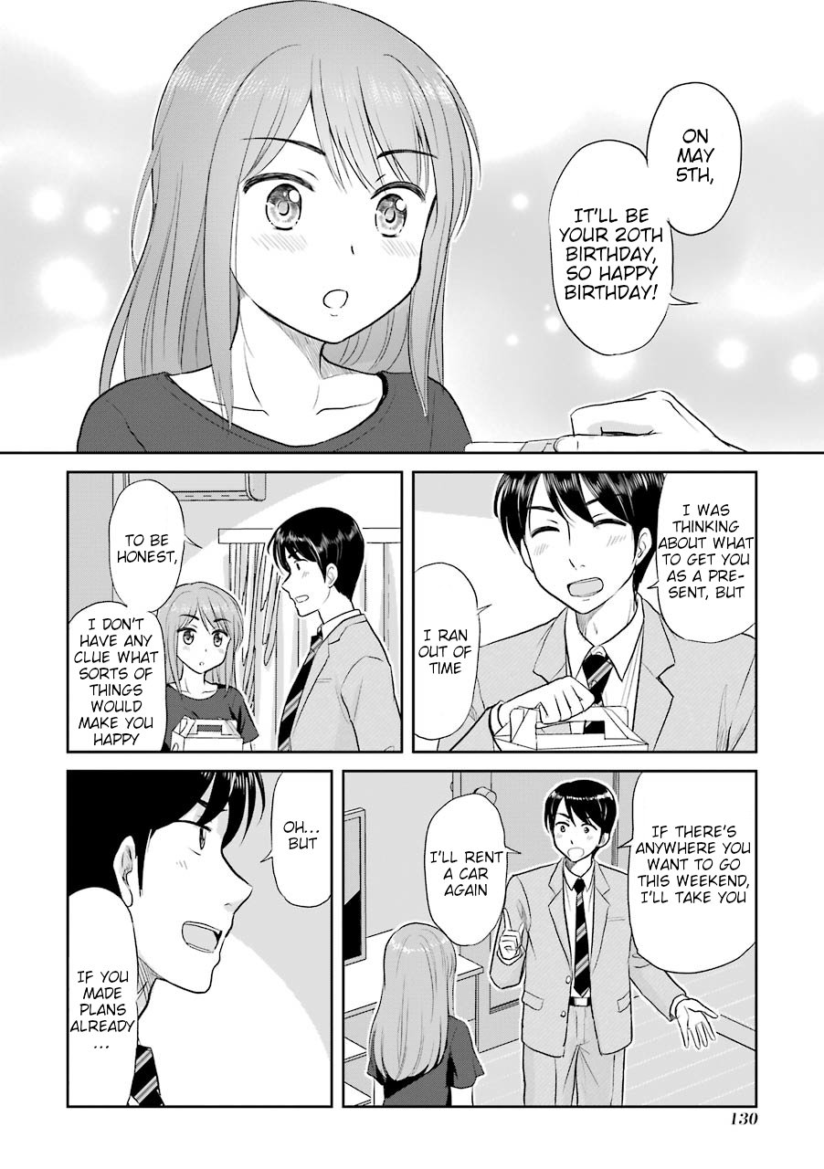 Three Years Apart Chapter 49 page 8 - Chapter 49: Under the June Sky