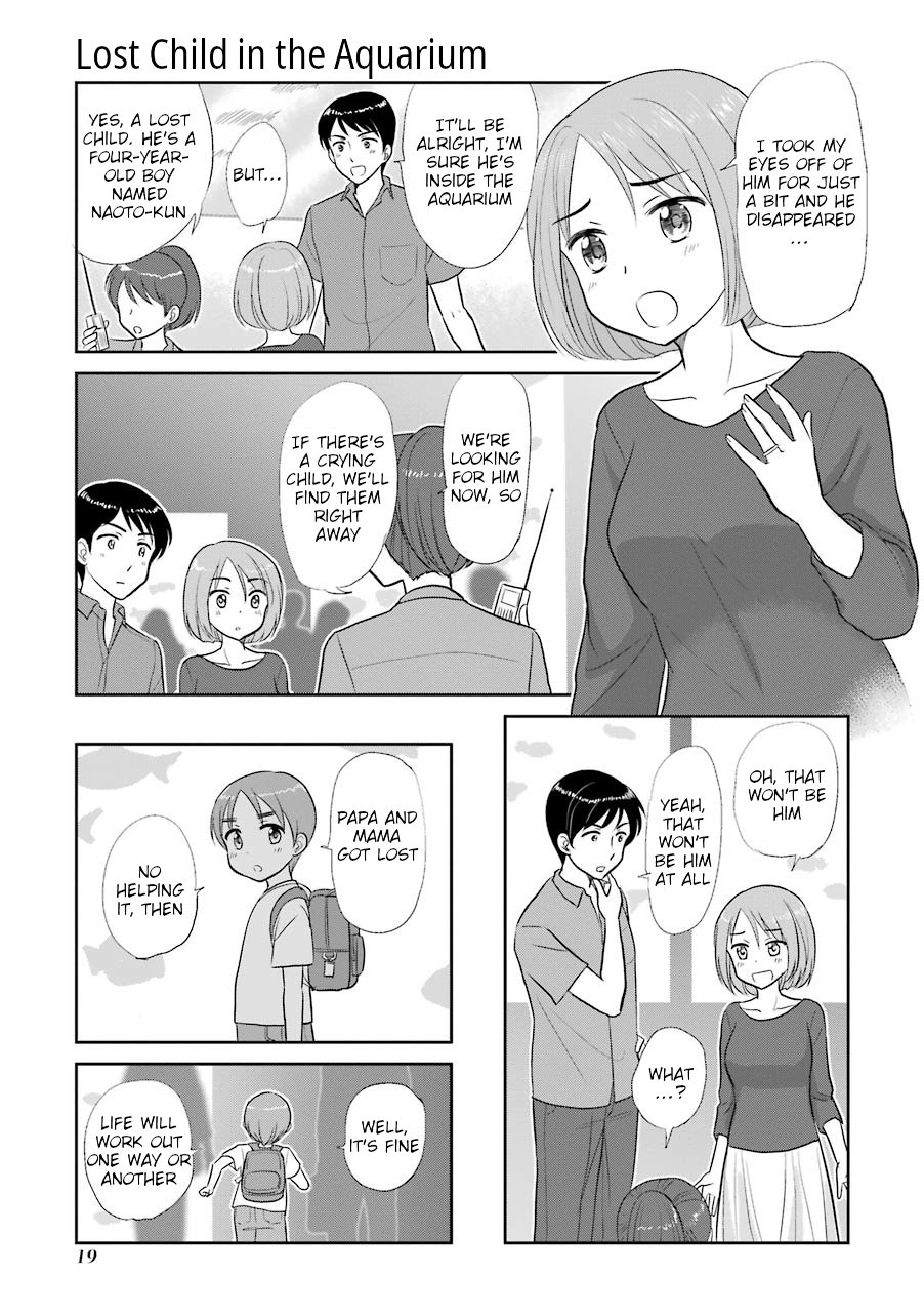Three Years Apart Chapter 5 page 1 - Chapter 5: Lost Child in the Aquarium