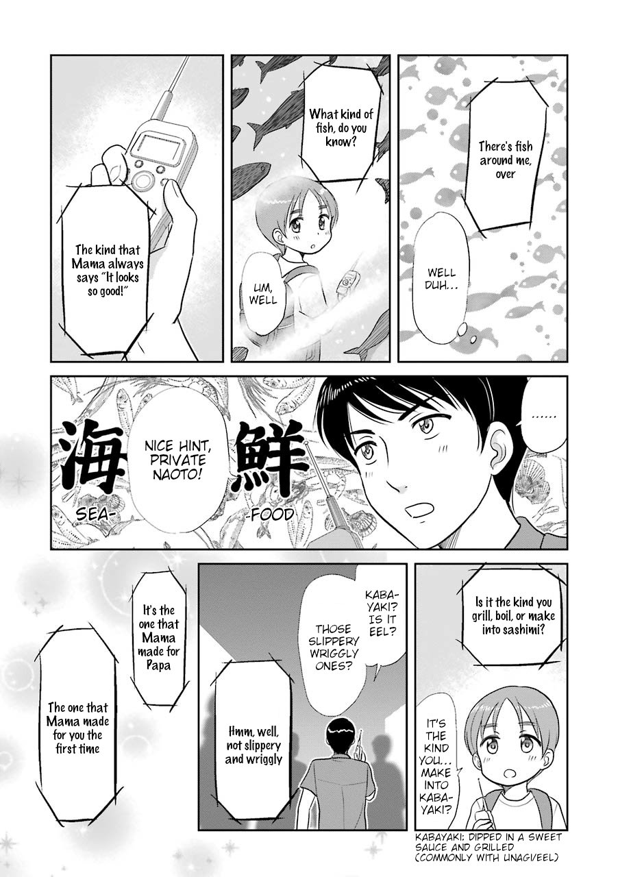 Three Years Apart Chapter 5 page 3 - Chapter 5: Lost Child in the Aquarium