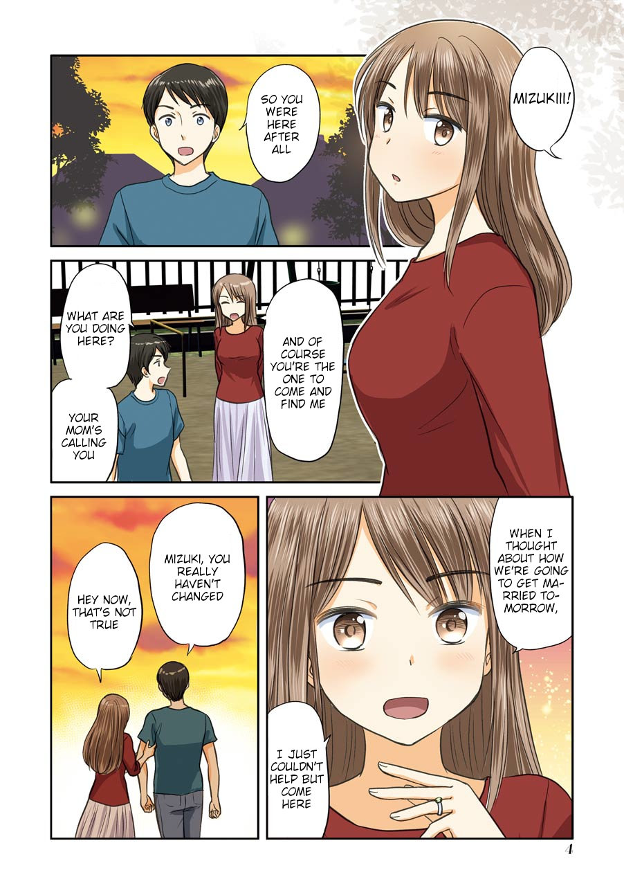 Three Years Apart Chapter 50 page 5 - Chapter 50: The Night Before