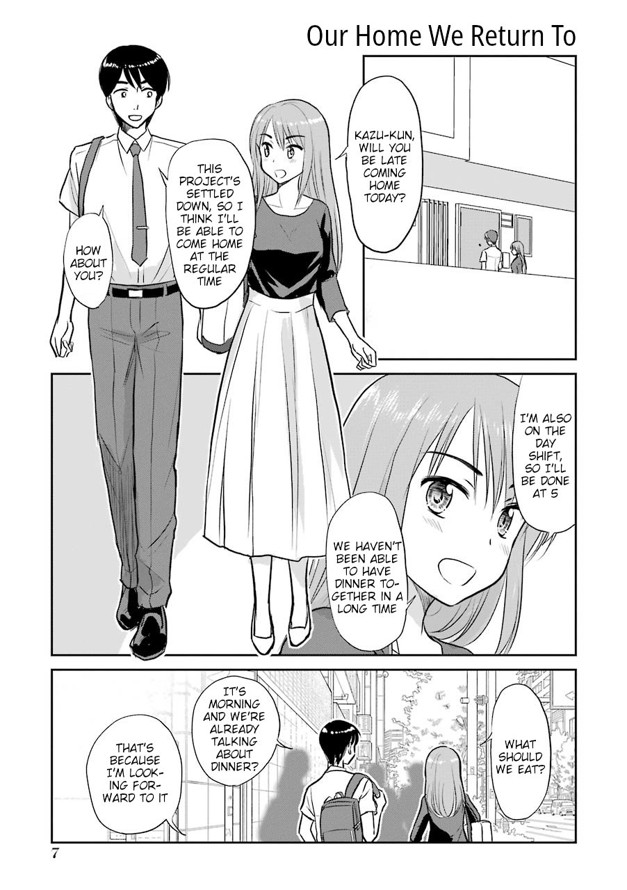 Three Years Apart Chapter 51 page 1 - Chapter 51: Our Home We Return To