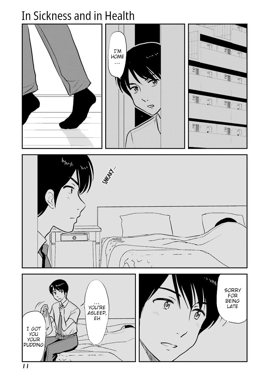 Three Years Apart Chapter 52 page 1 - Chapter 52: In Sickness and in Health