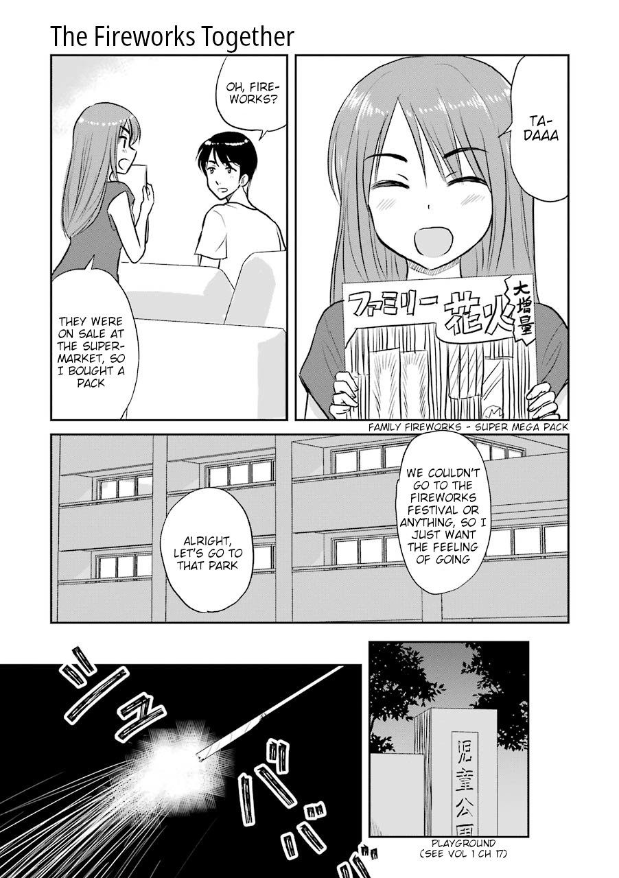 Three Years Apart Chapter 53 page 1 - Chapter 53: The Fireworks Together